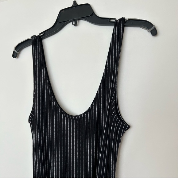 Banana Republic Stripe Tank Dress. With Pockets - Picture 10 of 15